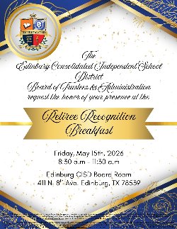 Retiree Breakfast Flyer